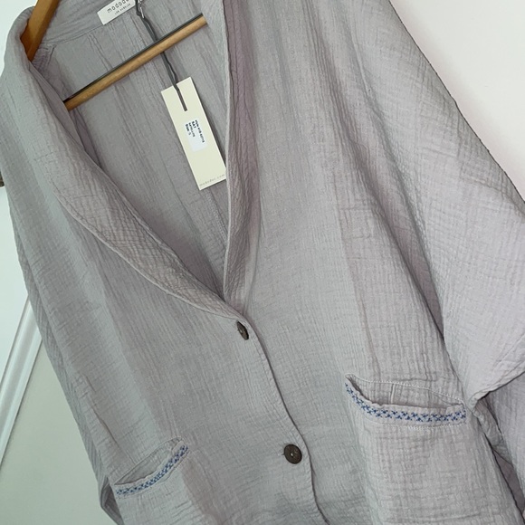 🆕 MODODOC • Gauze Cardi - Picture 2 of 3